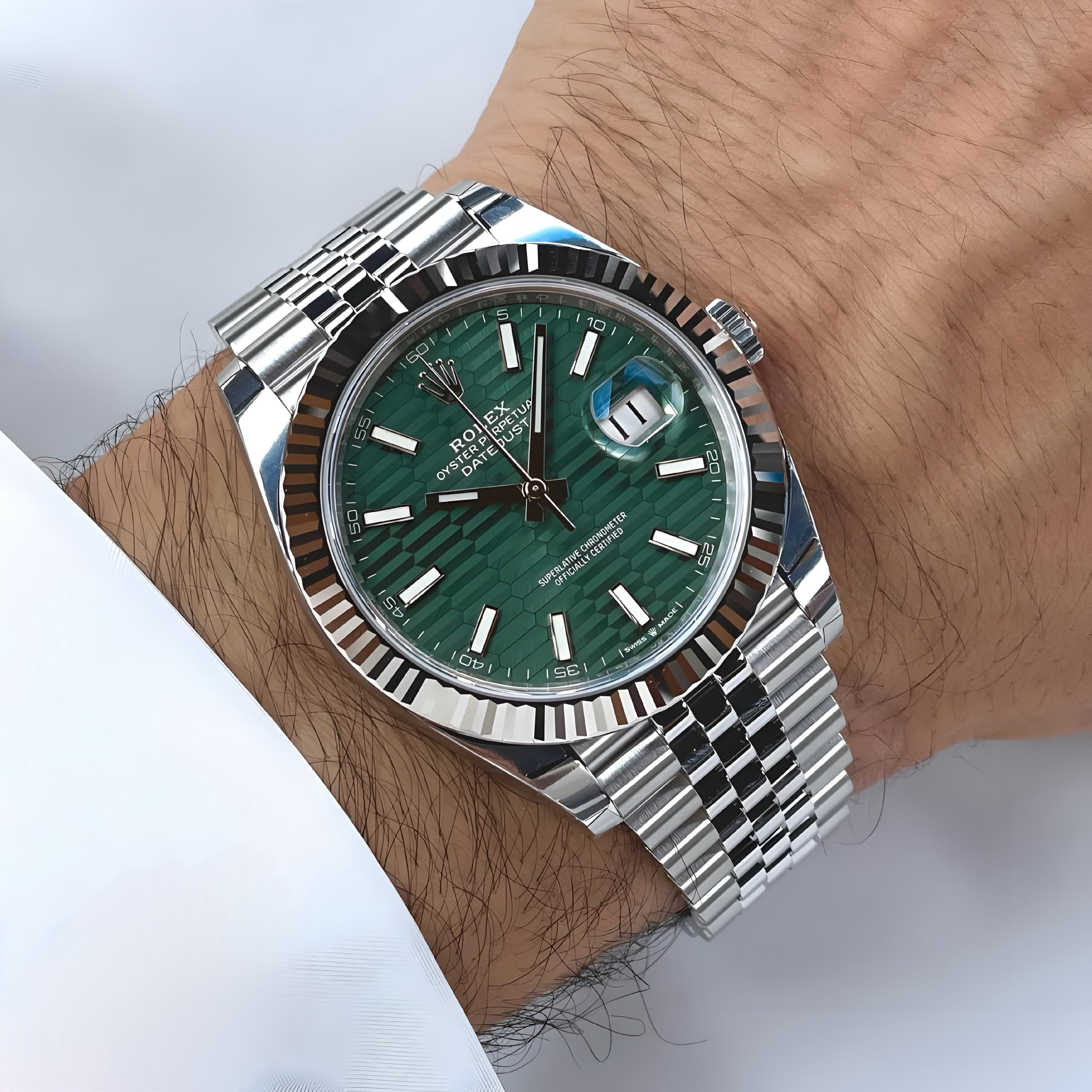 Exclusive Rolex DateJust